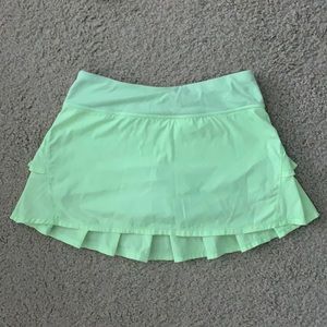 Ivivva “Set the Pace” Tennis Skirt